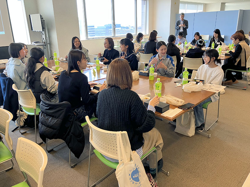 理系女子を応援