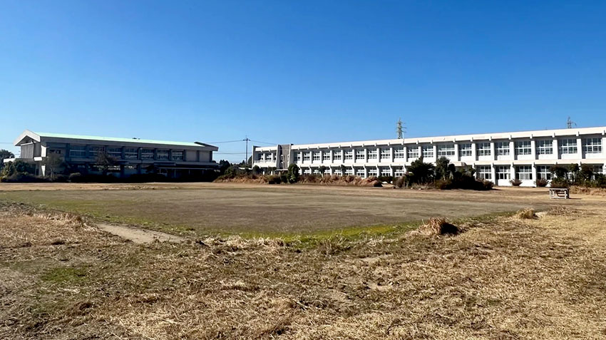 旧青戸中校舎売却