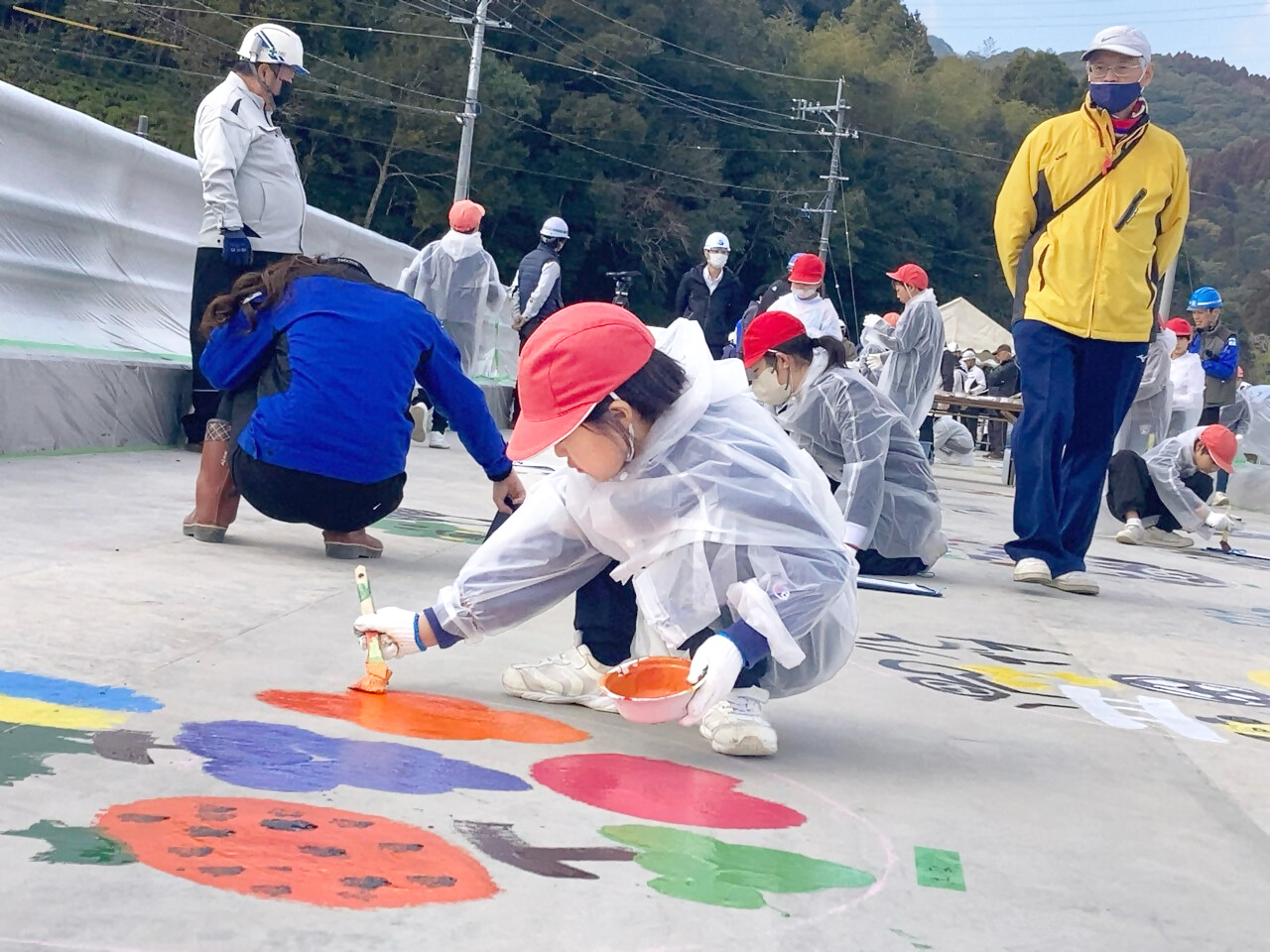 薩摩川内市の飯母橋架替え