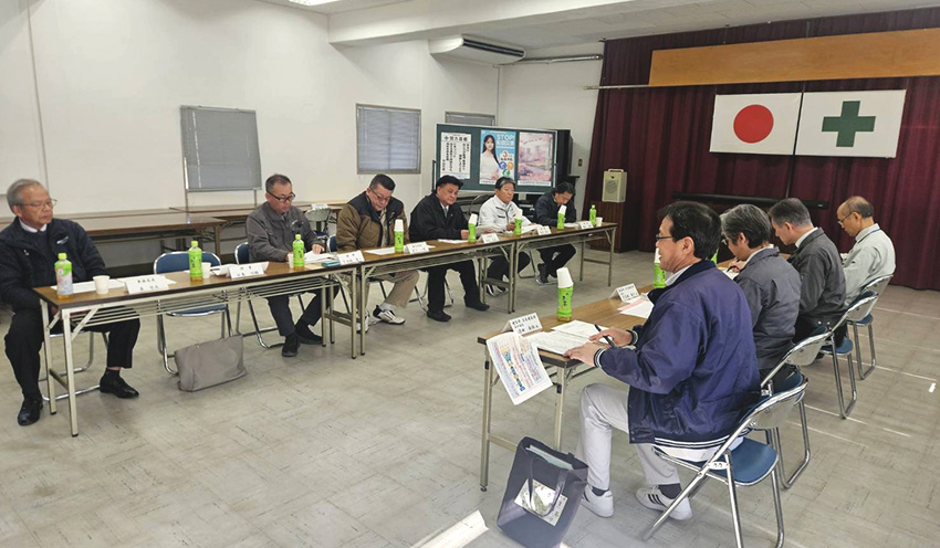 建協宮之城支部と県が意見交換