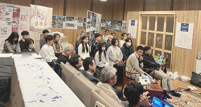 徳永氏がレクチャー