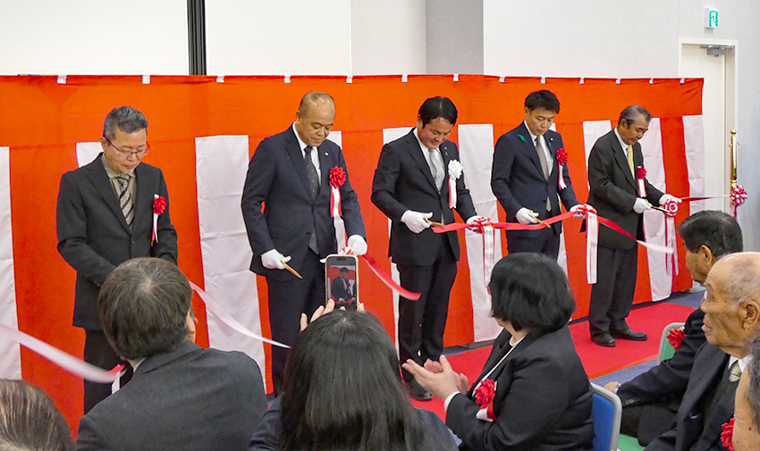 霧島市クリーンＣが竣工