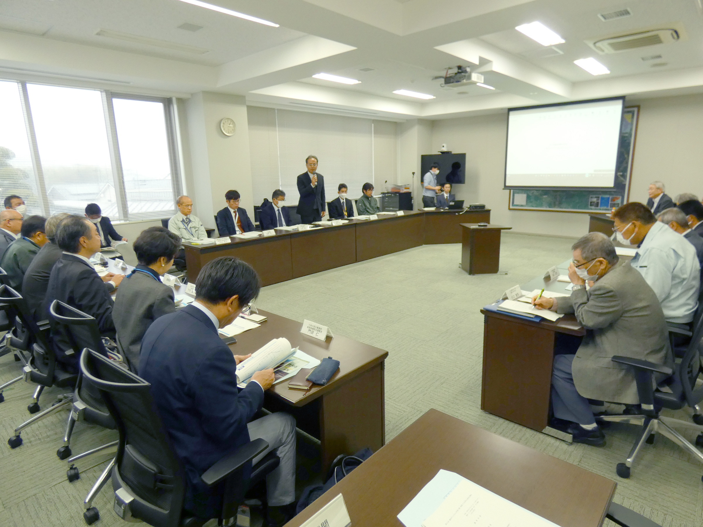 鶴田ダム、情報表示板を改良へ