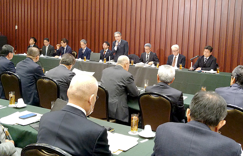 九州各県建協と九州地整　意見交換会