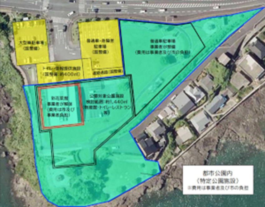 道の駅Ｐａｒｋ－ＰＦＩ公募