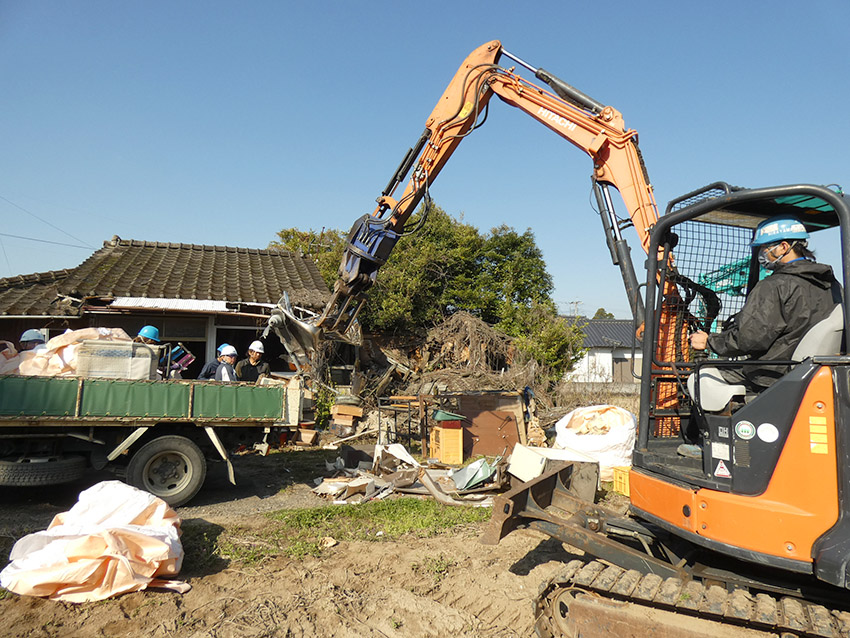 県解体工事協出水支部