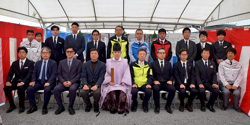 外薗Ｇ　鹿児島市で倉庫新築