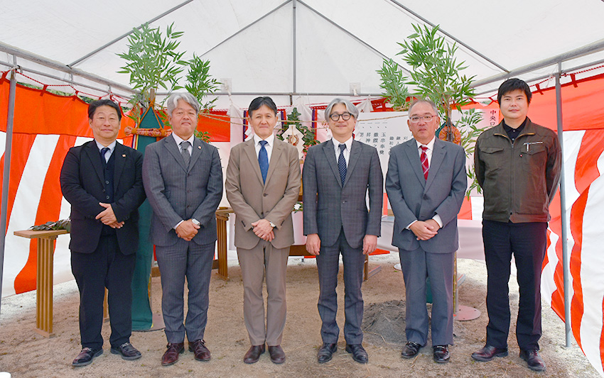 中央ロード工業新社屋