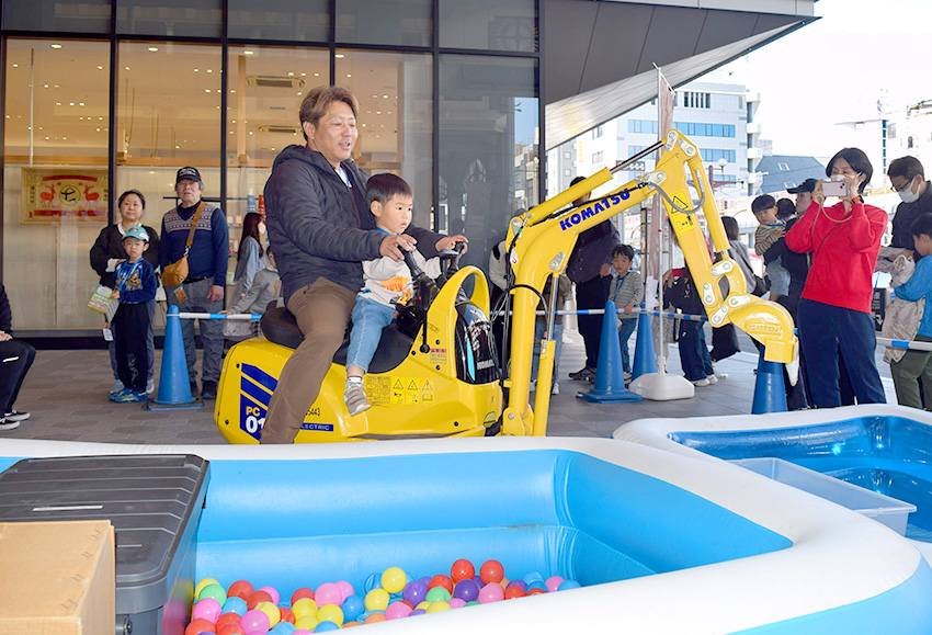 九電が職業体験イベント
