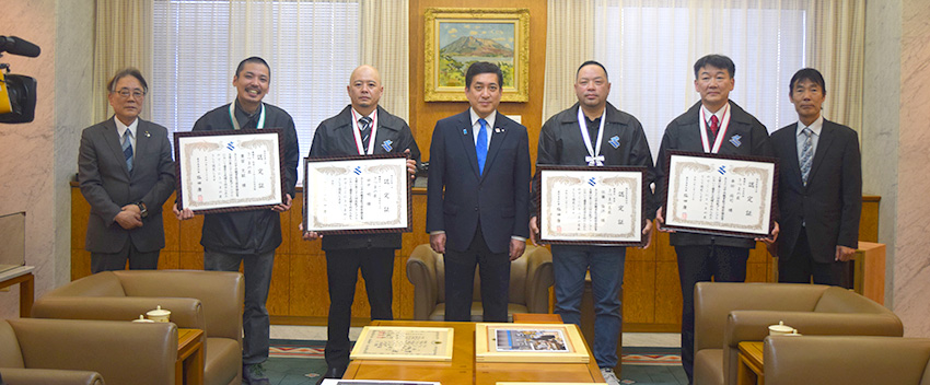 さつまの名匠など授与