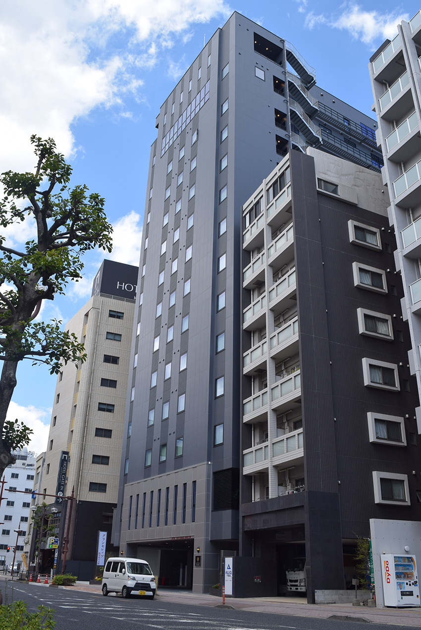 完成/ホテルグランセレッソ鹿児島天文館