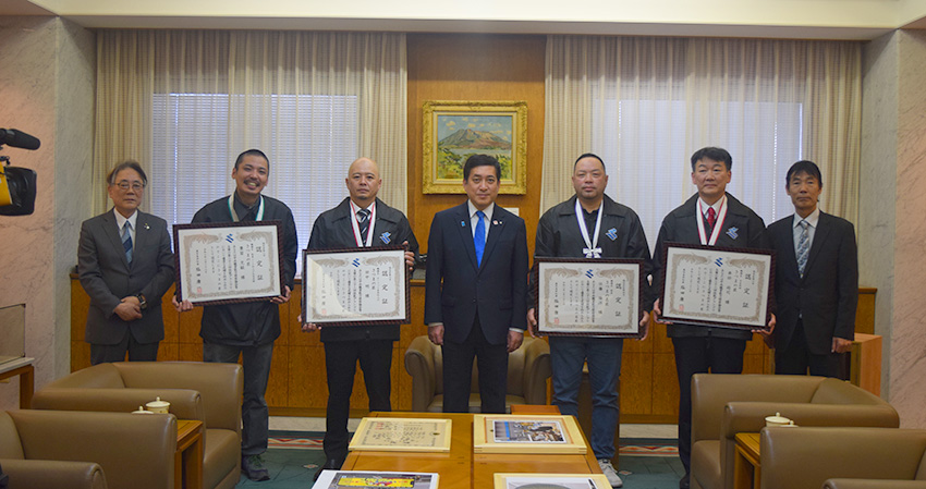 さつまの名匠など授与/技能GP受賞者に