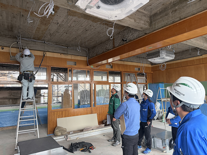 鹿屋肝属電気設備協組・安全パト