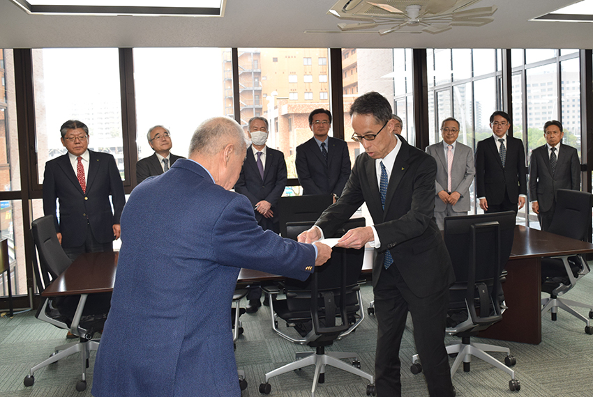 県建設業協会人事異動