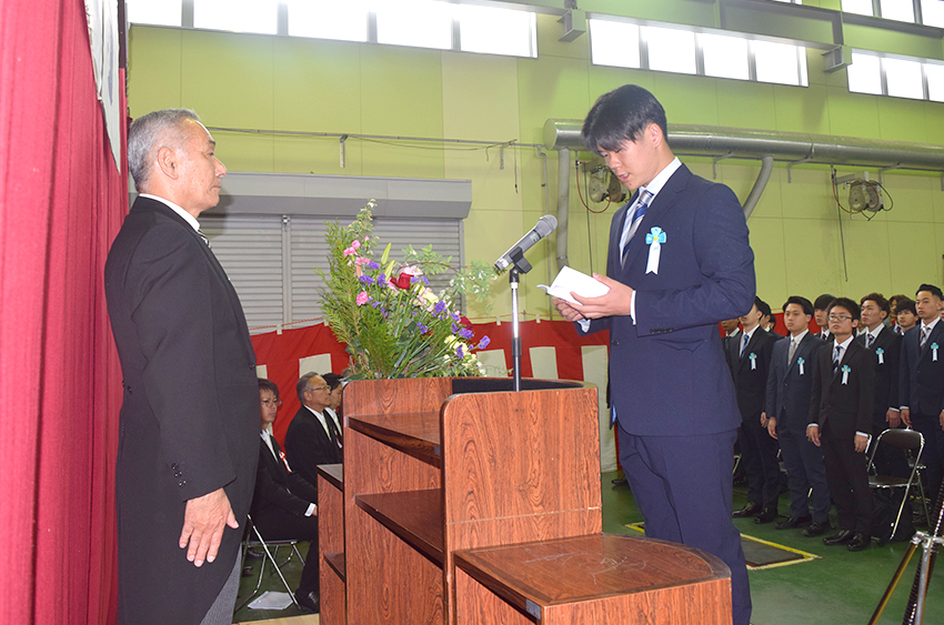 鹿児島工学院専門学校入学式