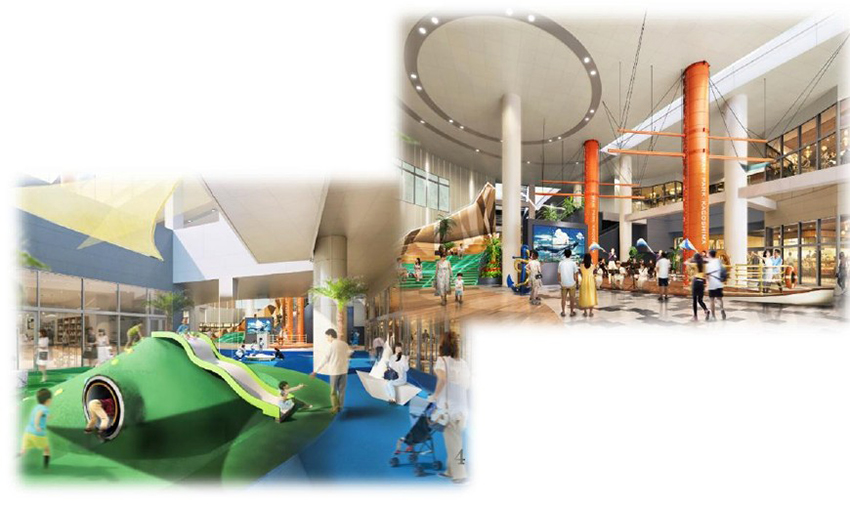 イオン鹿児島がリニューアル