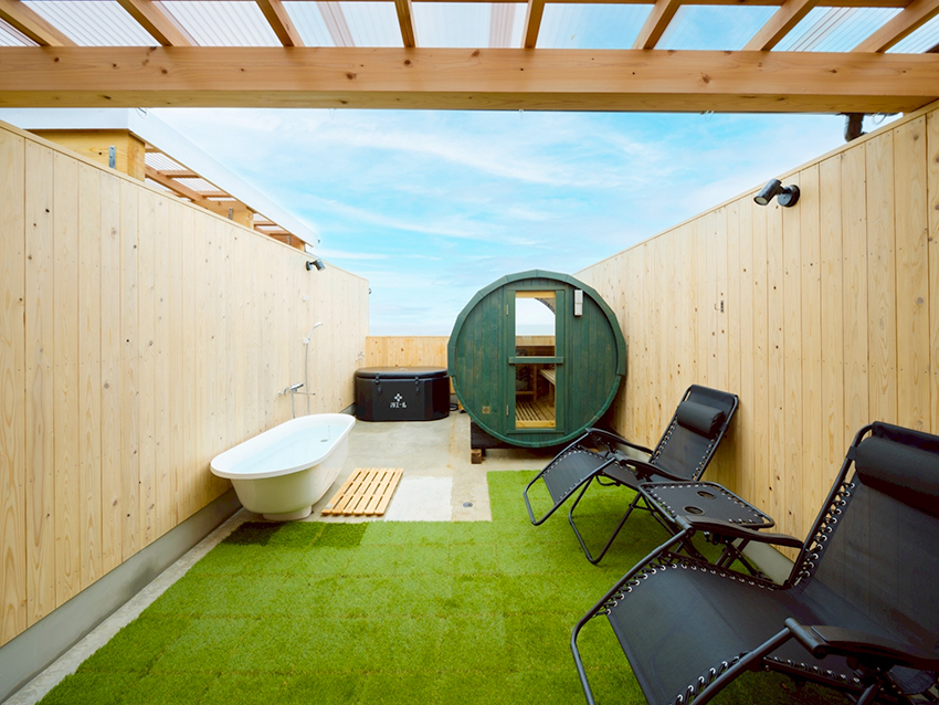 のぼる産業　出水市にサウナオープン