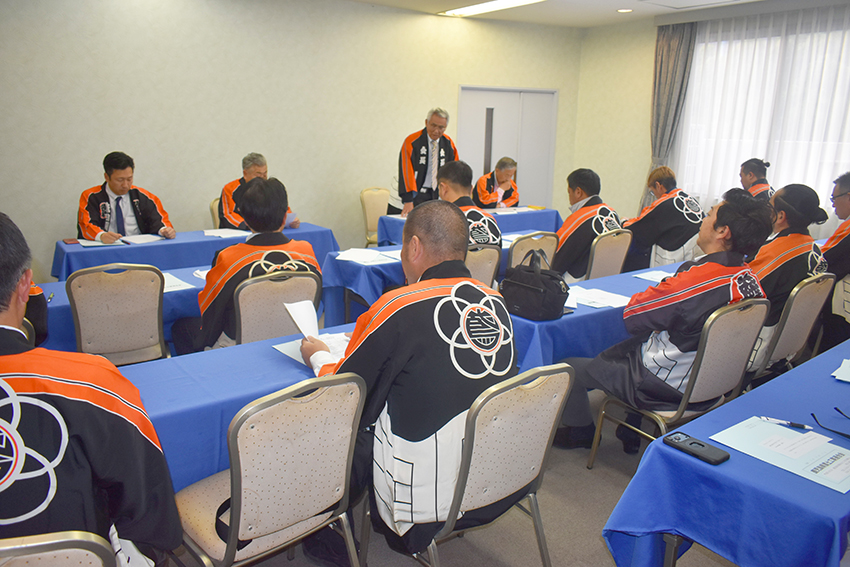 県鳶土工業連合会総会