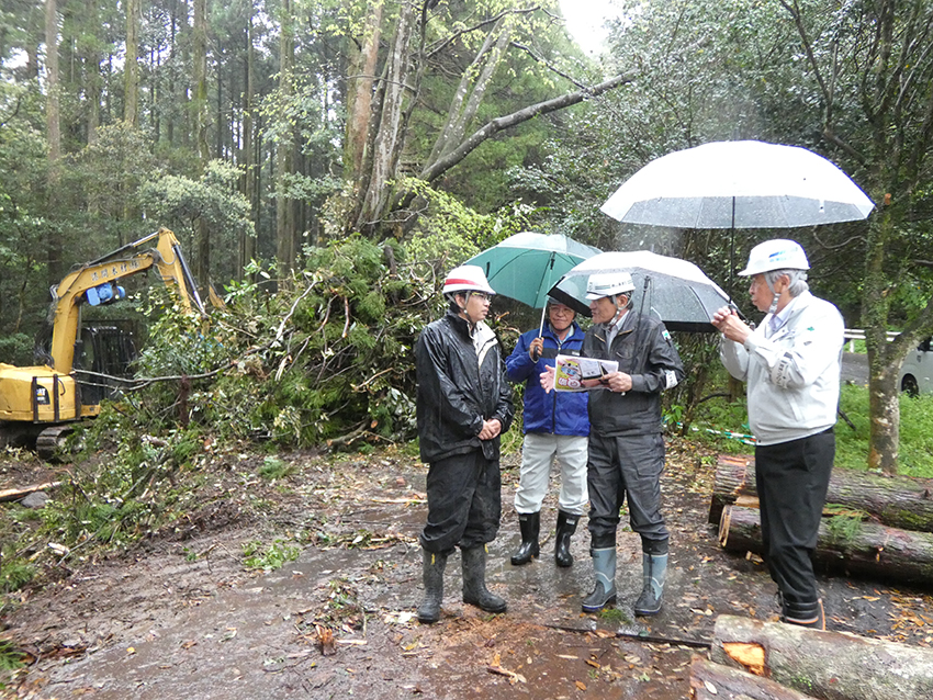 建協加治木支部パト