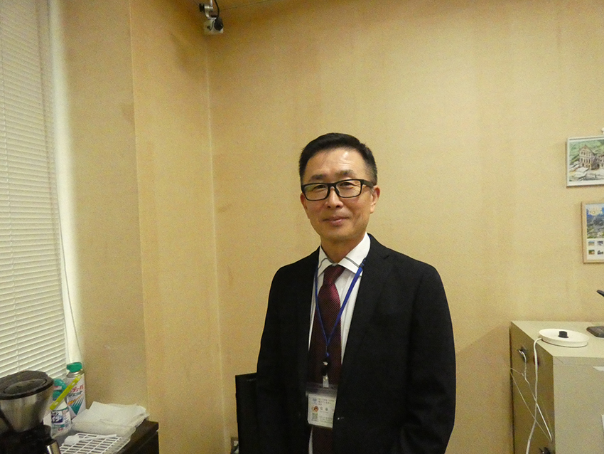 就任インタビュー「かお・人」