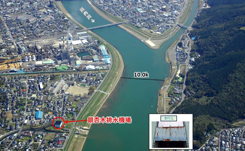 川内川河川の予算概要