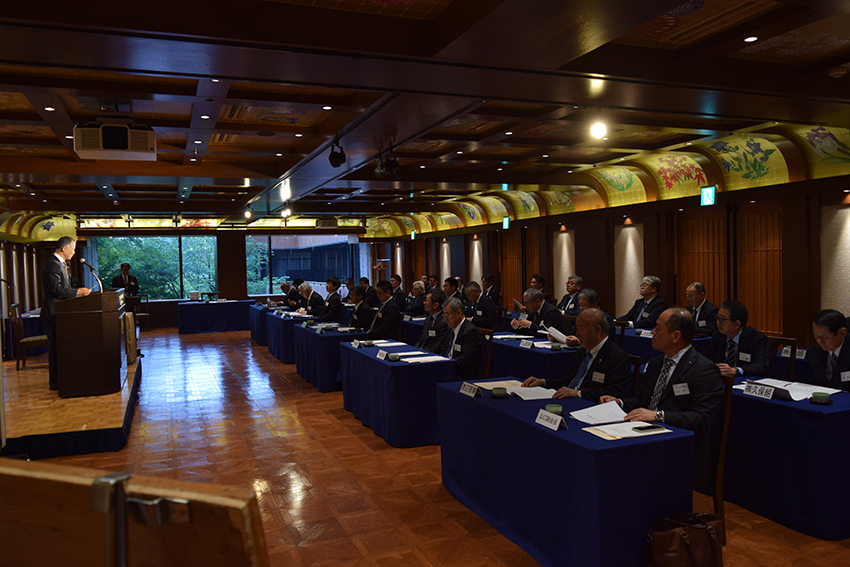 県港湾漁港建設協会総会　