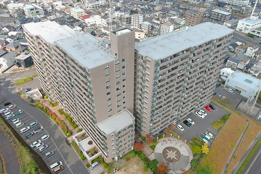 サーパスシティ西鹿児島大規模修繕