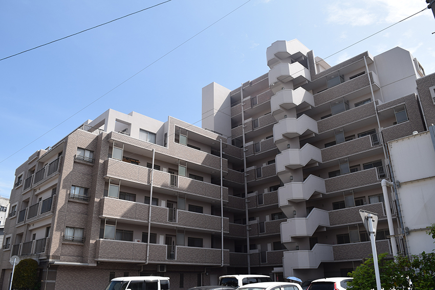 民間工事・Ｆステージ鴨池が建物調査診断公募