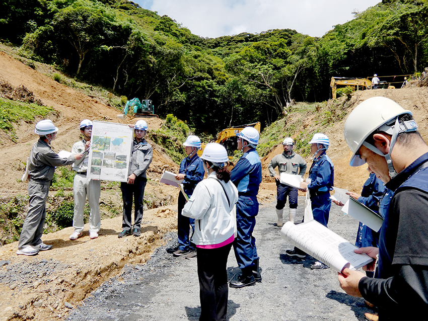 県下一斉防災点検