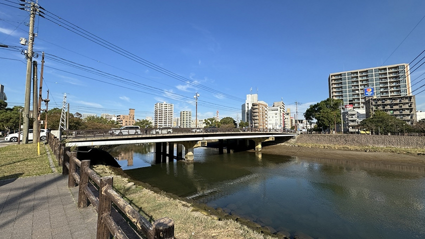 道路施設としての西田橋