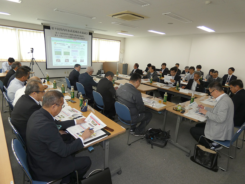 川内川水系流域治水協議会