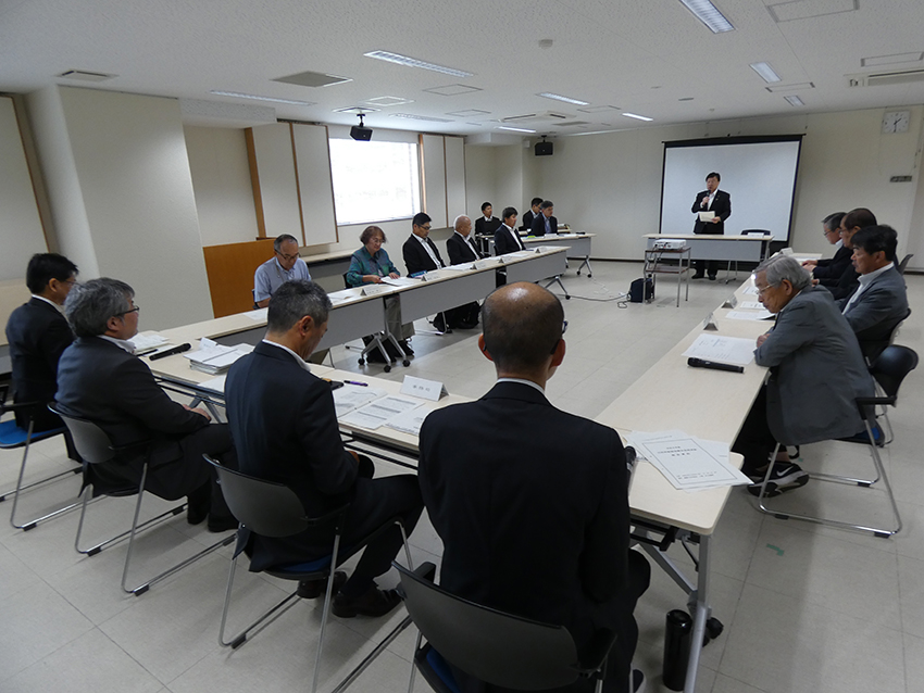 川内市街部改修期成会総会
