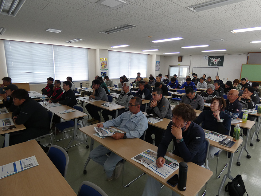 生産性向上・省力化へ研修
