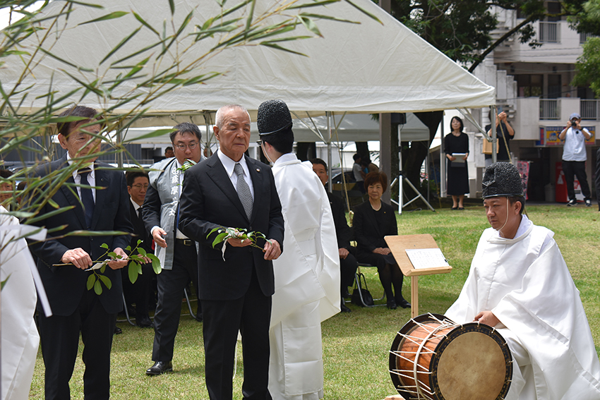薩摩義士頌徳慰霊祭