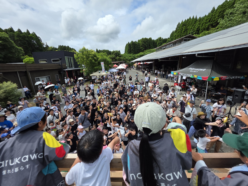 かわなべ森のマルシェ