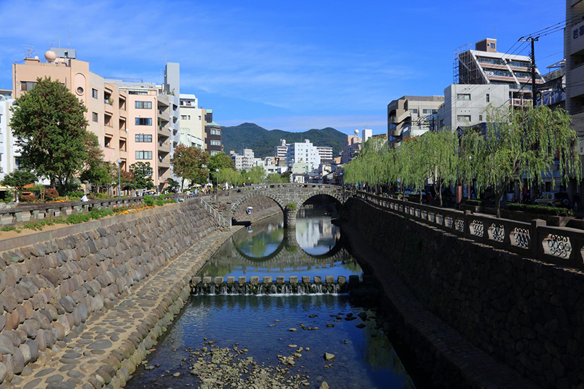 五石橋と治水論争