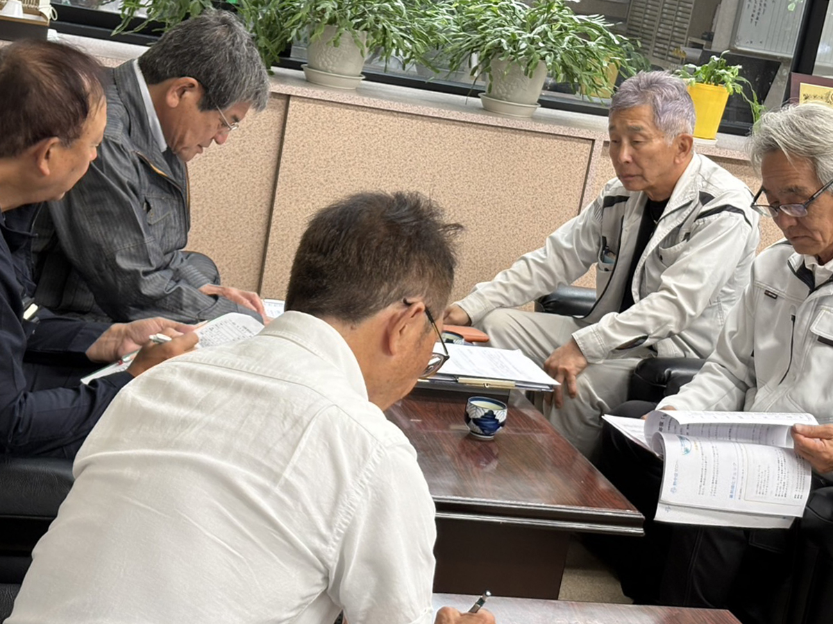 建協加治木支部パト
