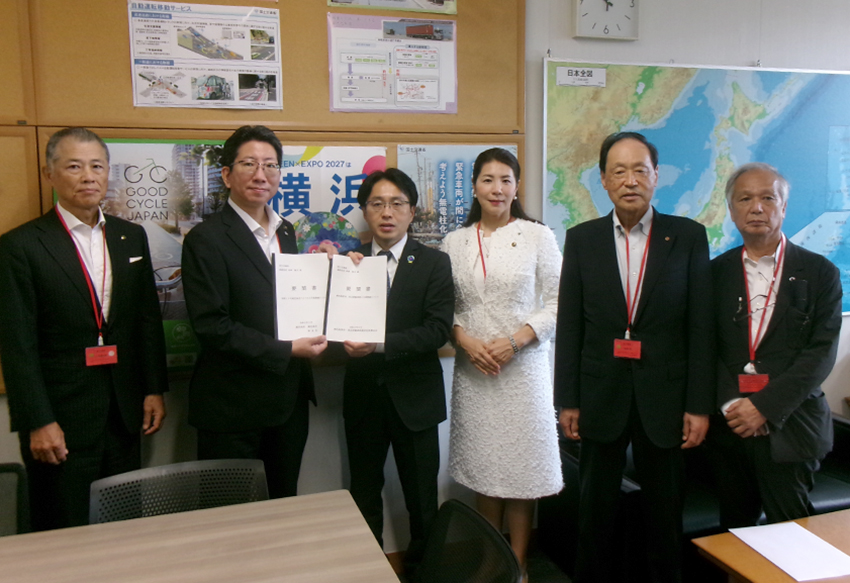 東西・南北幹線道整備促進