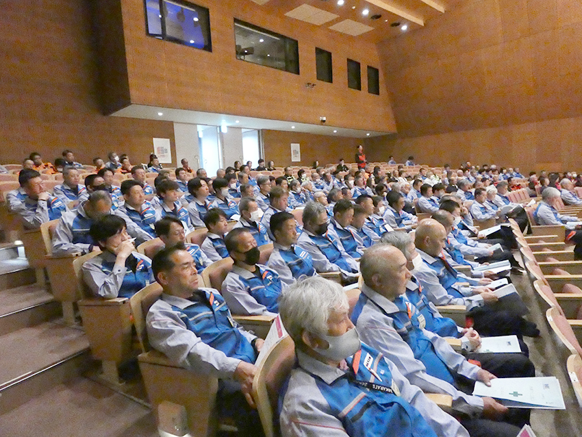 外薗グループが安全大会