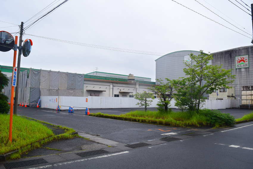 ＪＡ抹茶加工施設建築