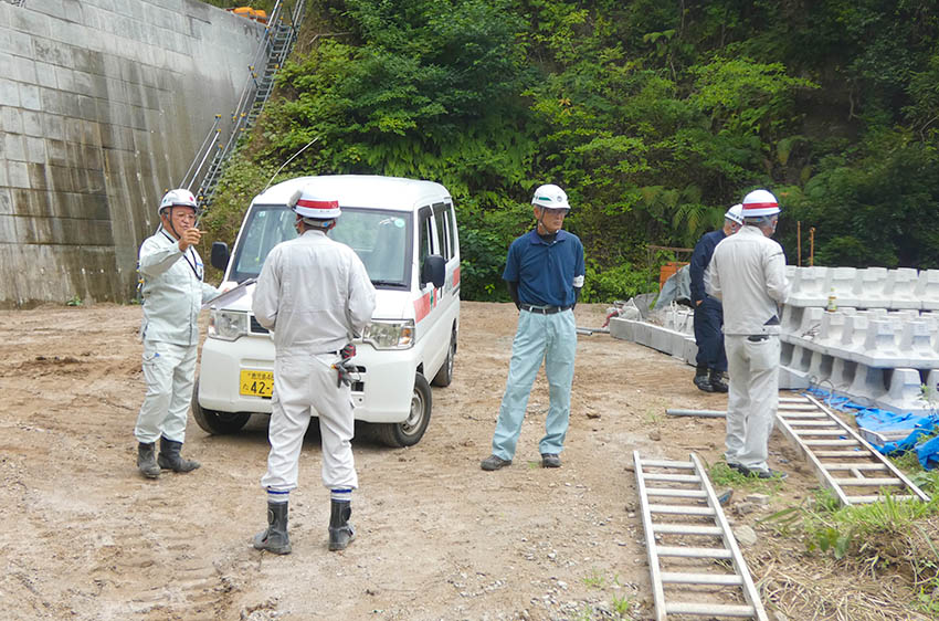 建協加治木支部パト