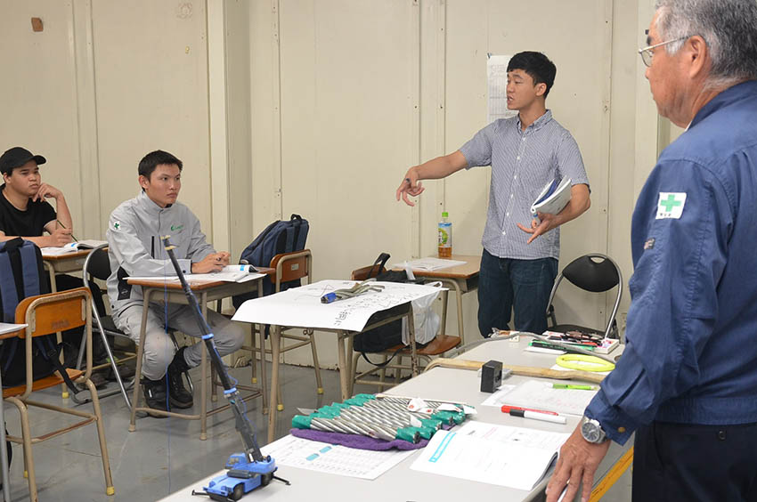 郡山安全技能講習Ｃ