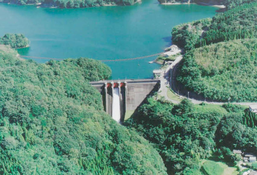 土地改良地区調査(笠野原)