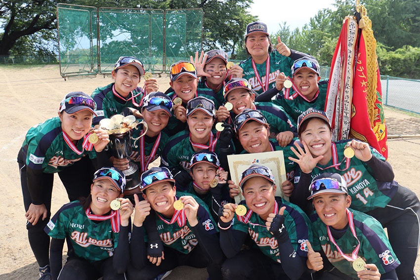 女子ソフト　全日本クラブ選手権