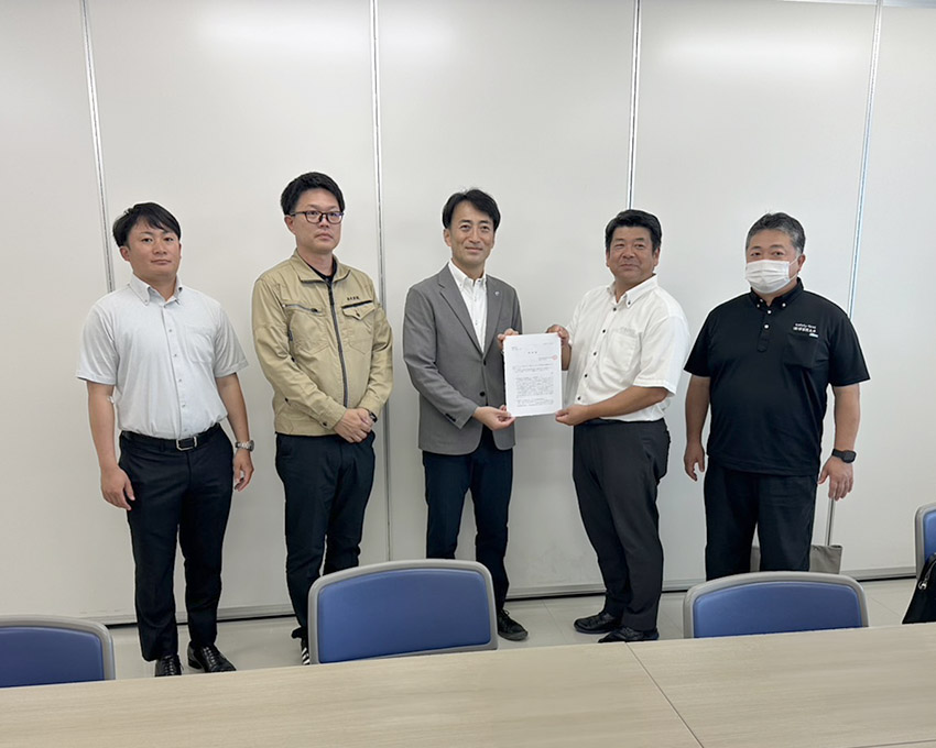 建協宮之城支部　入来・祁答院地区が市に要望