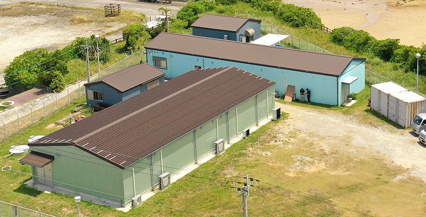 新日本科学がウナギ養殖施設