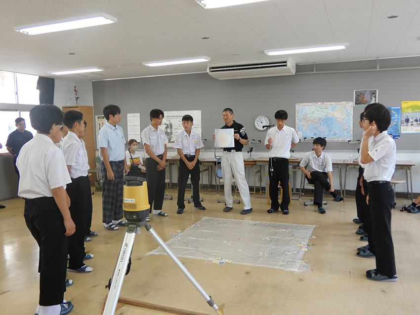 １４０人が体験入学