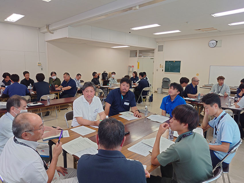 大隅地域建設部×青年部会３支部　意見交換