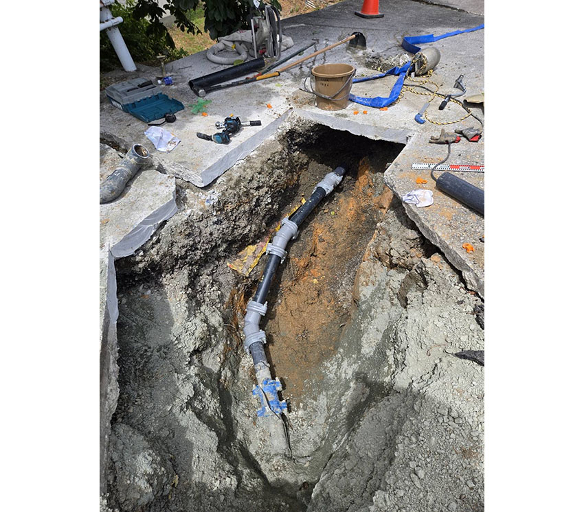 鹿屋・上下水道部、水道工協組