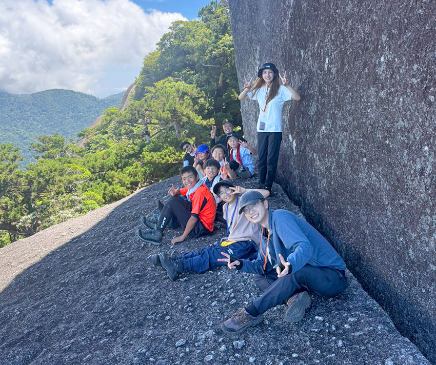 屋久島で未来子ども塾